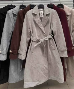 Płaszcz Damskie WŁOSKA,Size uni,paczka 6szt, mix kolor