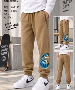 Spodnie DZIECIĘCA,size 8-16lat,Paczka 5szt,1 kolor