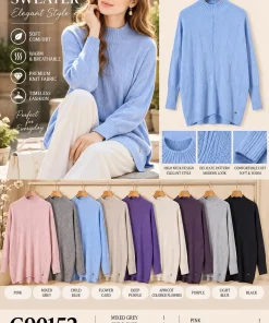 Swetry Damskie,Size s/m-l/xl,Paczka 10szt,mix kolor