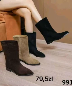 Buty Botki DAMSKIE (36-41, 12par)