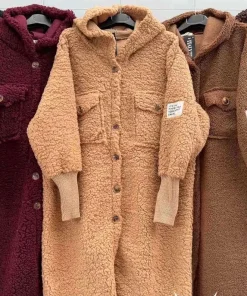 Płaszcz Damskie WŁOSKA,Size uni,paczka 6szt, mix kolor