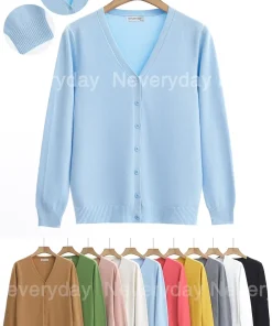 Swetry Damskie,size s/m-l/xl,Paczka 10szt,mix kolor