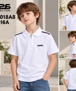 Bluzki DZIECIĘCA,size 6-16lat,Paczka 6szt,1 kolor
