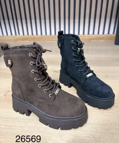 Buty Botki DAMSKIE (36-41, 12par)