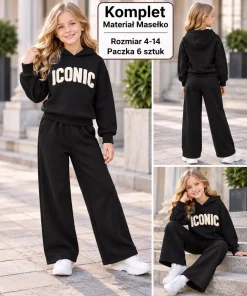 Komplety DZIECIĘCA,size 4-14lat,Paczka 6szt,1kolor