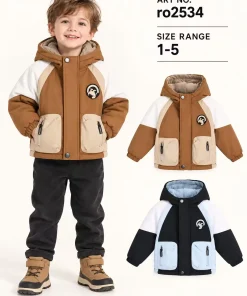 Kurtki DZIECIĘCA,size 1-5lat,Paczka 10szt,mix kolor