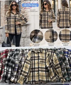 Koszule Damskie WŁOSKA,Size uni,paczka 6szt, mix kolor