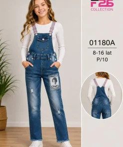 Spodnie JEANSY DZIECIĘCA,size 8-16lat,Paczka 10szt,1 kolor