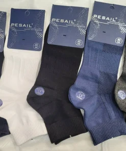 Skarpety MĘSKIE,size 39-46,Paczka 40szt,mix kolor
