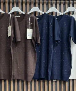 Swetry Damskie WŁOSKA,Size uni,paczka 6szt, mix kolor