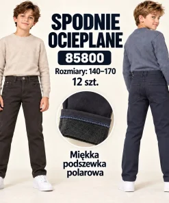 Spodnie DZIECIĘCA,size 140-170,Paczka 12szt,mix kolor