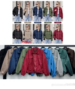 Kurtki Damskie,size uni,Paczka 6szt,mix kolor