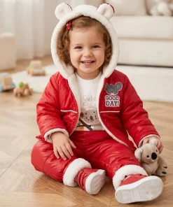 Komplety DZIECIĘCA,size 9-24AY,Paczka 4szt,1kolor