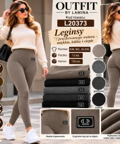 Leginsy Damskie,size s/m-xl/2xl,Paczka 12szt,mix kolor
