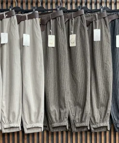 Spodnie Damskie WŁOSKA,Size uni,paczka 6szt, mix kolor