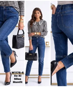 Jeansy Damskie,size xs-xl,Paczka 12szt,1kolor
