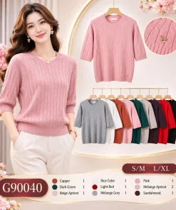 Swetry DAMSKI ,size s/m-l/xl,Paczka 10szt,mix kolor