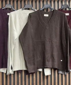 Swetry Damskie WŁOSKA,Size uni,paczka 6szt, mix kolor