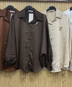 Bluzki Damskie WŁOSKA,Size uni,paczka 6szt, mix kolor