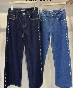 Jeansy Damskie,size s-l,Paczka 10szt,1kolor