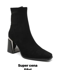 Buty Botki DAMSKIE (36-41, 12par)