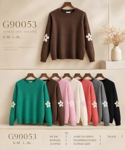 Swetry Damskie,Size s/m-l/xl,Paczka 10szt,mix kolor