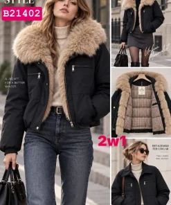 Kurtki DAMSKA,size s-2xl,Paczka 5szt,1kolor