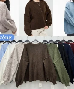 Swetry Damskie WŁOSKA,Size uni,paczka 6szt, mix kolor