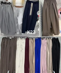 Spodnie Damskie,size uni,Paczka 6szt,mix kolor