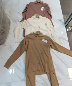 Komplety Damskie,Size uni,Paczka 6szt,mix kolor