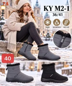 Buty Botki DAMSKIE (36-41, 12par)