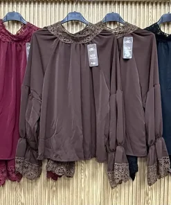 Bluzki Damskie WŁOSKA,Size uni,paczka 6szt, mix kolor