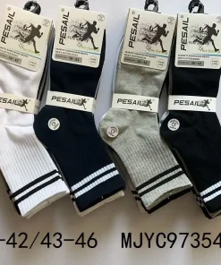 Skarpety MĘSKIE,size 39-46,Paczka 40szt,mix kolor