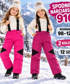 Spodnie DZIECIĘCA,size 98-128,Paczka 12szt,mix kolor