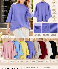 Swetry Damskie,Size s/m-l/xl,Paczka 10szt,mix kolor