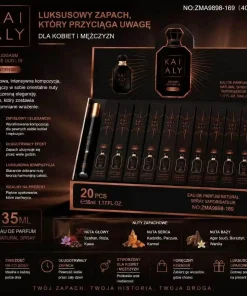 Perfumy kayali 35 ml paczka 20szt