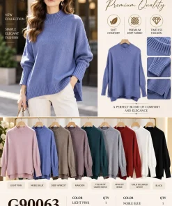 Swetry Damskie,Size s/m-l/xl,Paczka 10szt,mix kolor