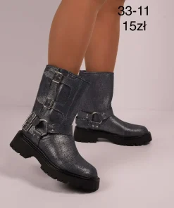 Buty Botki DAMSKIE (36-41, 12par)