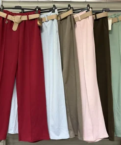 Spodnie Damskie,size uni,Paczka 6szt,mix kolor