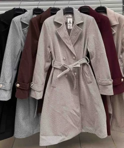 Płaszcz Damskie WŁOSKA,Size uni,paczka 6szt, mix kolor
