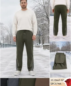 Spodnie MĘSKIE,Size 3xl-7xl,Paczka 12szt,mix kolor