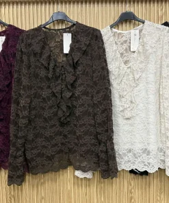 Bluzki Damskie WŁOSKA,Size uni,paczka 6szt, mix kolor
