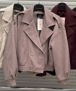 Kurtki Damskie WŁOSKA,Size uni,paczka 6szt, mix kolor