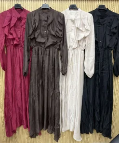 Sukienki Damskie WŁOSKA,Size uni,paczka 6szt, mix kolor