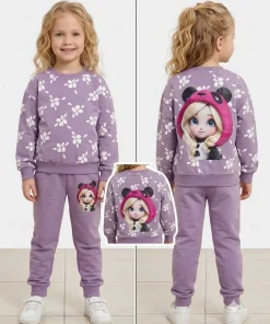 Komplety DZIECIĘCA,size 3-10lat,Paczka 5szt,1kolor