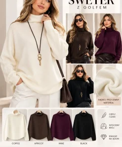 Swetry damskie,size uni,Paczka 8szt,mix kolor