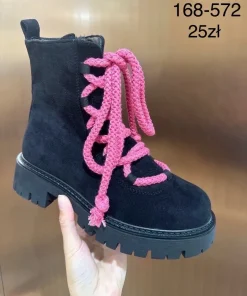 Buty Botki DAMSKIE (36-41, 12par)