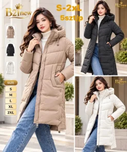 Kurtki damskie,size s-2xl,Paczka 5szt,1kolor