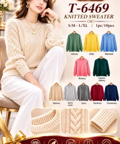 Swetry damskie ,size s/m-l/xl,Paczka 10szt,mix kolor
