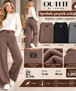 Spodnie Damskie,size s/m-xl/2xl,Paczka 12szt,mix kolor